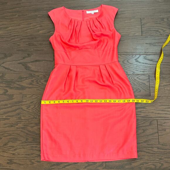 Trina Turk Vibrant Pink Sheath Dress Size 8 - Picture 6 of 8